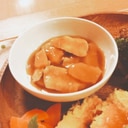 かぼちゃと鶏むねの中華煮【90kcal脂1.0g】